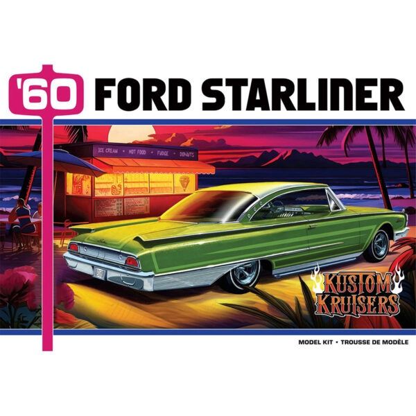 AMT1472 1:25 `60 Ford Starliner Custom