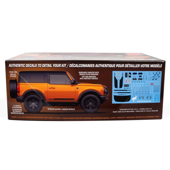 AMT1343 1:25 `21 Ford Bronco
