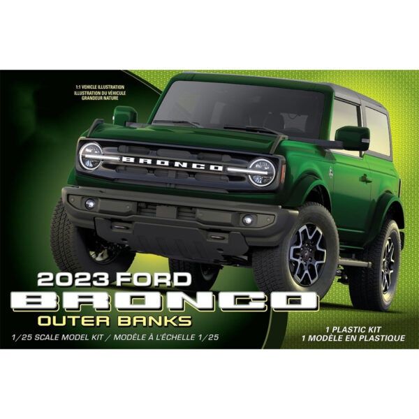 AMT1345 1:25 `23 Ford Bronco