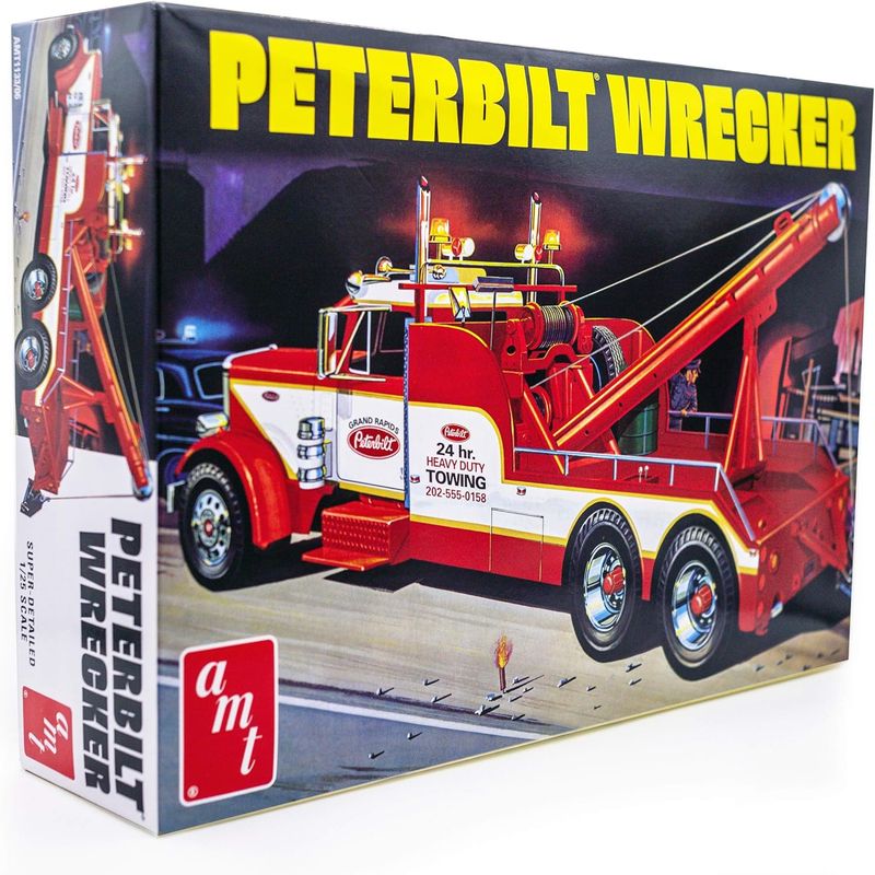 AMT1133 1:25 Peterbilt 359 Wrecker