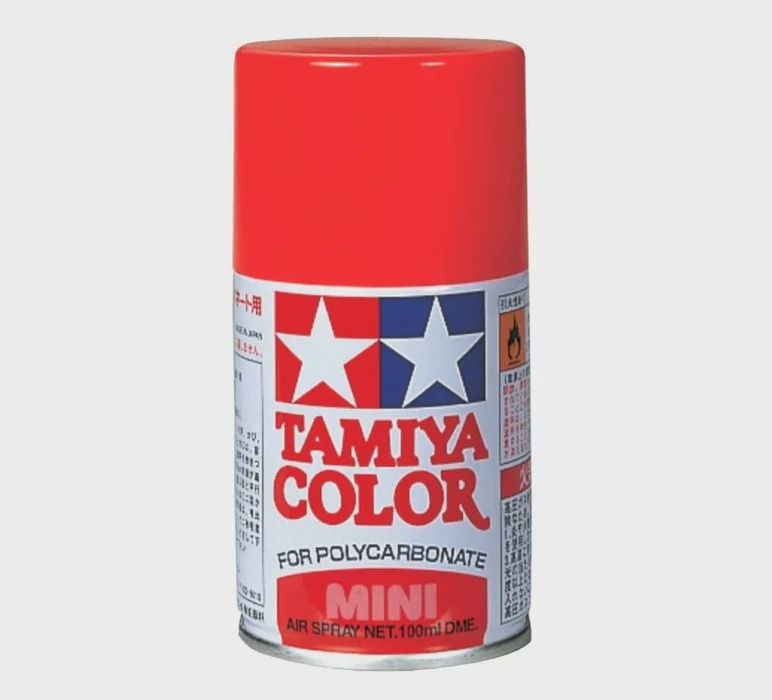 TAM86034 PS-34 Bright Red Spray