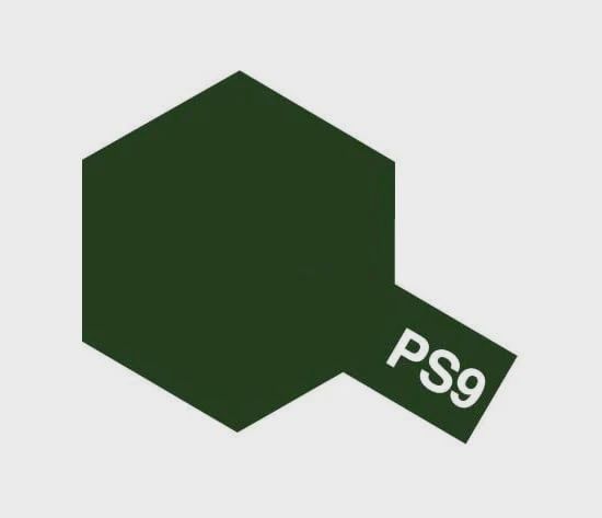 TAM86009 PS-9 Green Poly Spray