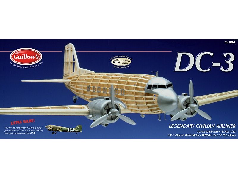 GUL0804 Douglas DC-3