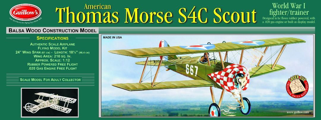 GUL0201 Thomas Morse Scout