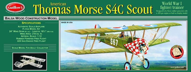 GUL0201 Thomas Morse Scout