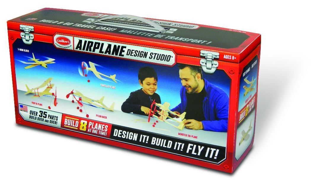 GUL0142 Airplane Design Studio Travel Case