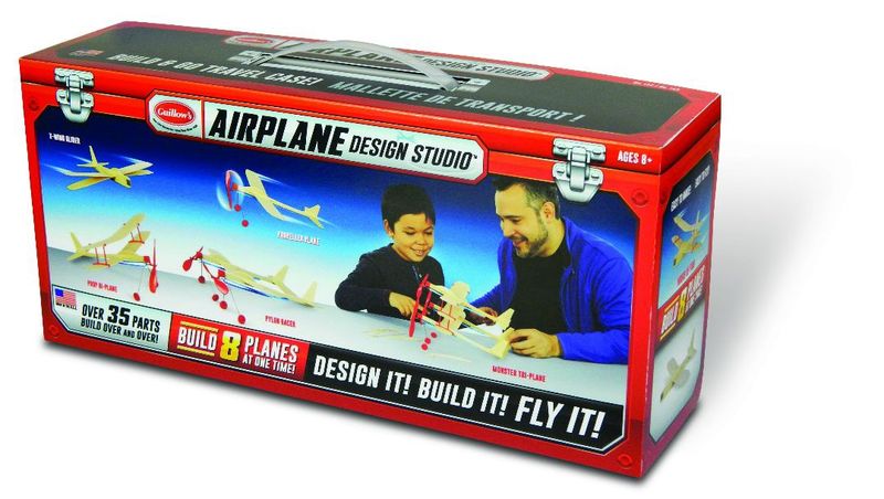 GUL0142 Airplane Design Studio Travel Case