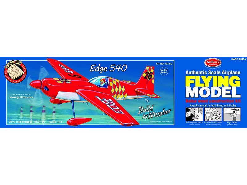 GUL0703 Edge 540 Model Kit