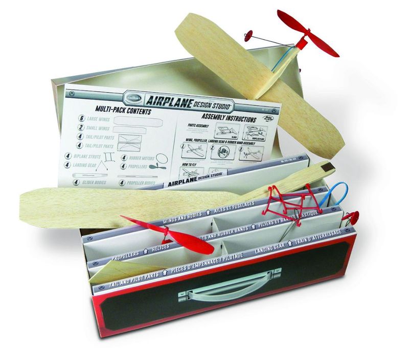 GUL0142 Airplane Design Studio Travel Case