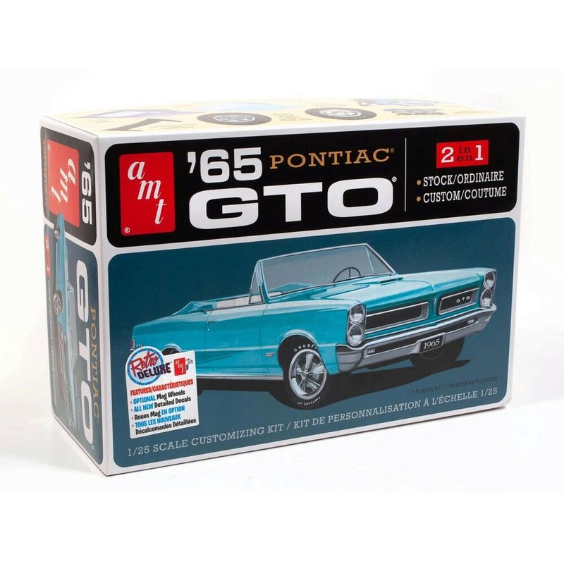 AMT1191 1:25 `65 Pontiac GTO