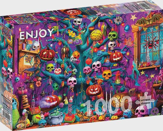 E-2025 Nightmare Manor 1000 Piece