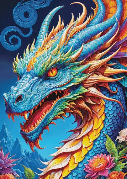 E-2143 Blue Dragon