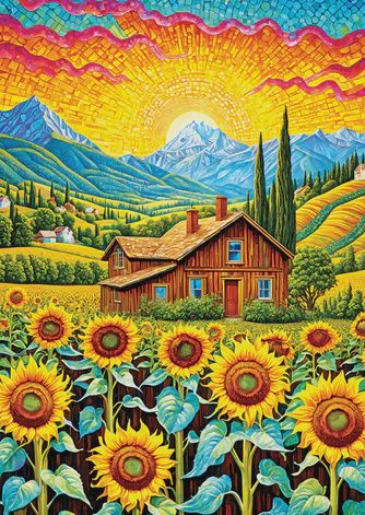 E-2145 Sunflower House