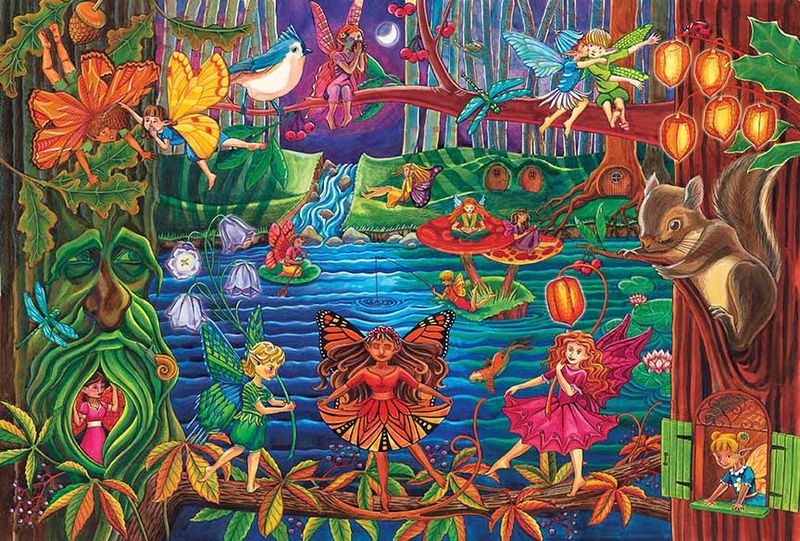 55107 Fairy Forest
