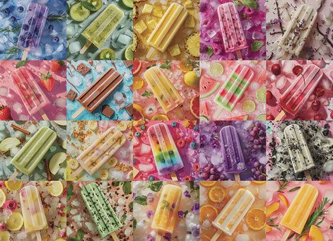 45108 Ice Lollies  500 Piece
