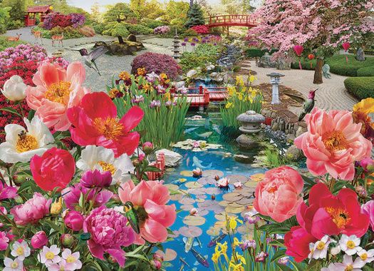 40317 Japanese Garden 1000 Piece