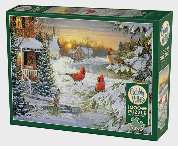 40245 Sunset Cardinals 1000 Piece