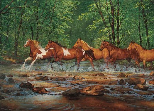 40322 Spring Creek Run 1000 Piece