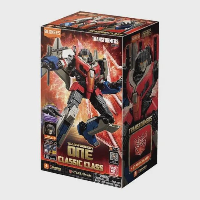 BTI71177 TRANSFORMERS - CLASSIC CLASS - T1 MOVIE - STARSCREAM