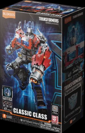 BTI71141 TRANSFORMERS - CLASSIC CLASS - OPTIMUS PRIME
