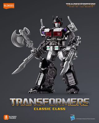 BLOKEES: TRANSFORMERS