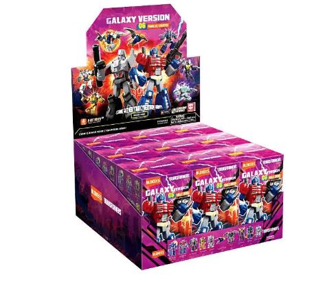 BTI71106 TRANSFORMERS - GALAXY VERSION WAVE 6 PDQ