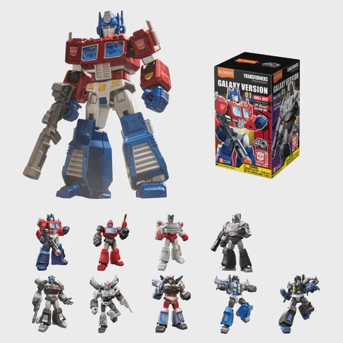 BTI71100 TRANSFORMERS - GALAXY VERSION WAVE 1 PDQ