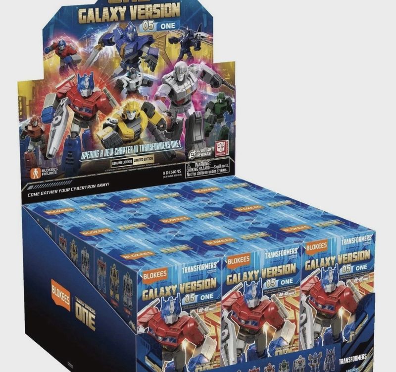 BTI71105 TRANSFORMERS - GALAXY VERSION WAVE 5 PDQ