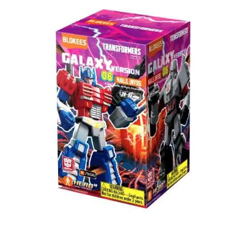 BTI71106 TRANSFORMERS - GALAXY VERSION WAVE 6 PDQ