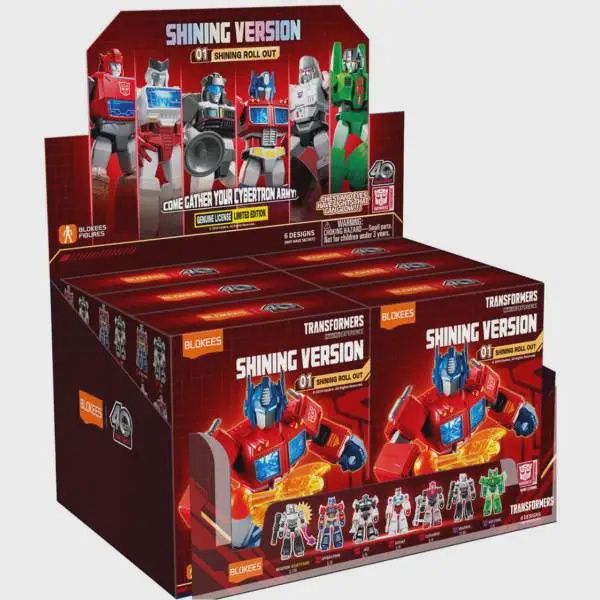 BTI71121 TRANSFORMERS - SHINY VERSION WAVE 1 PDQ