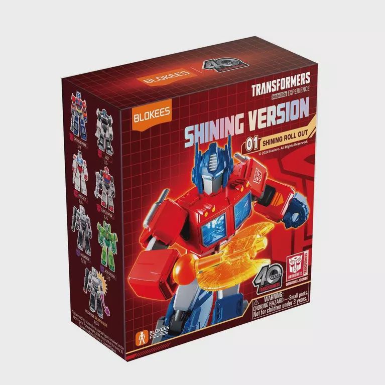 BTI71121 TRANSFORMERS - SHINY VERSION WAVE 1 PDQ