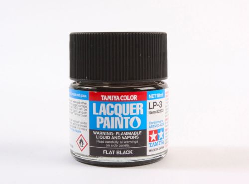 799-82103 LP-3 FLAT BLACK