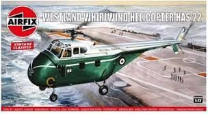AIR02056V WESTLAND WHIRLWIND HELICOPTER