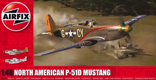 AIR05131A NORTH AMERICAN P−51D MUSTANG