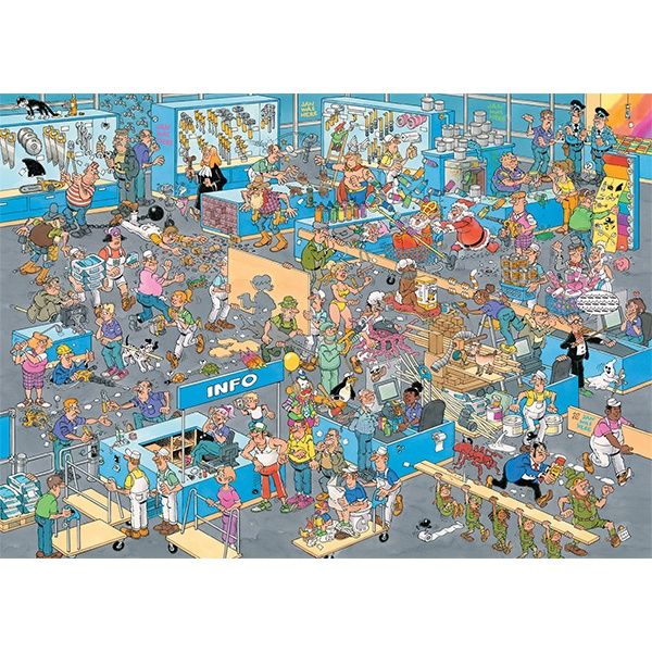 70-00647 2x1000 pcs, DIY Shop &amp; Renovation Project, JvH
