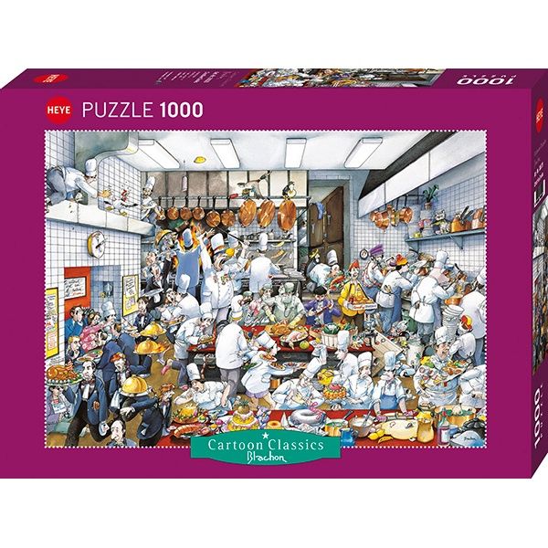 78-30028 1000 pcs, Cartoon Classics, Creative Cooks