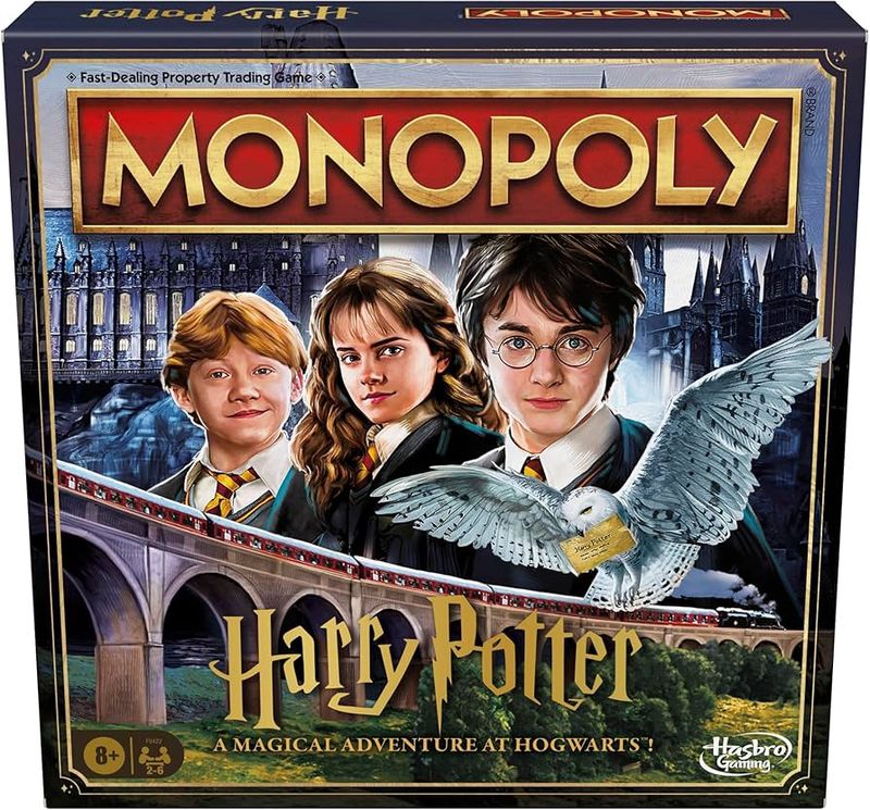 HBGF9422000 MONOPOLY - HARRY POTTER