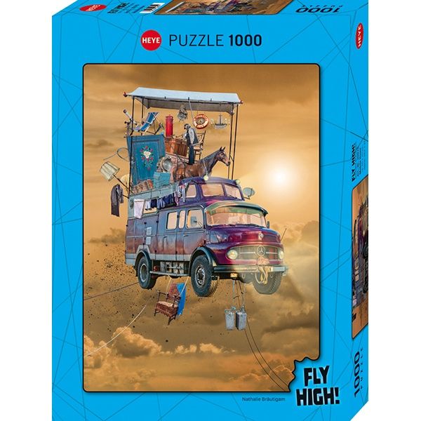 78-30079 1000 pcs, Fly High!, Mobile Home