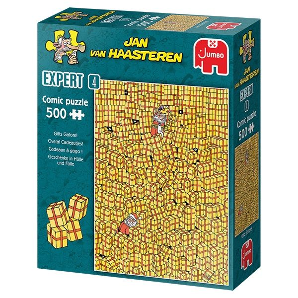 70-20092 500 pcs, JvH EXPERT 4, Gifts Galore!
