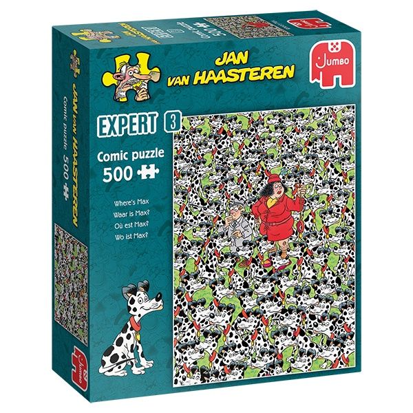 70-20091 500 pcs, JvH EXPERT 3, Where’s Max?