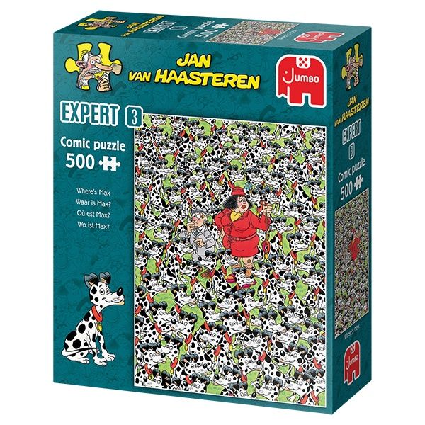 70-20091 500 pcs, JvH EXPERT 3, Where’s Max?