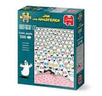 70-00312 500pc, Good night, JvH Expert 6