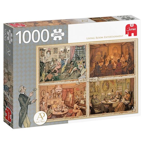 D0-18856 1000pc,Living Room Entertainment