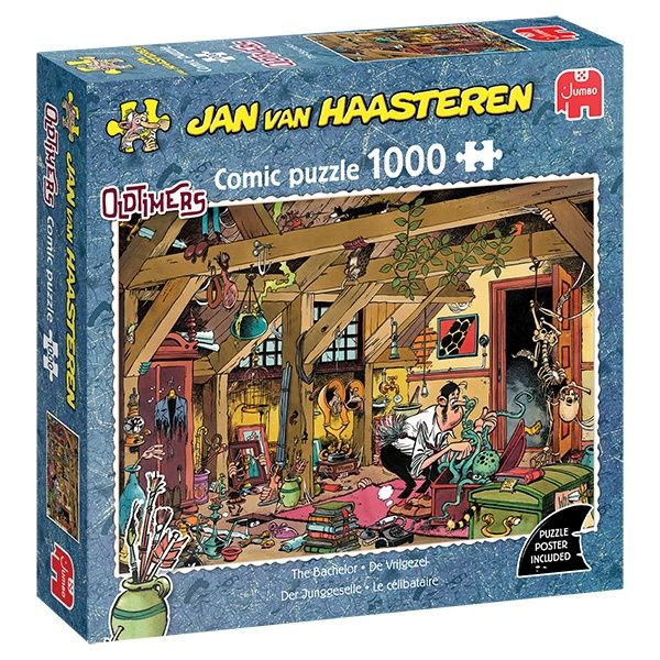 70-00627 1000 pcs, Oldtimers - The Bachelor, JvH