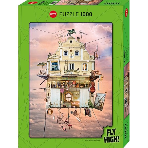 78-30078 1000 pcs, Fly High!, Treasure House
