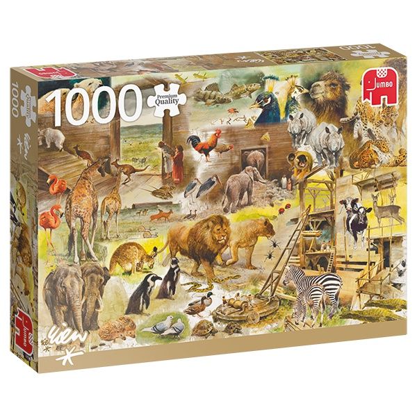 D0-18854 1000 pcs, Building Noah’s Ark