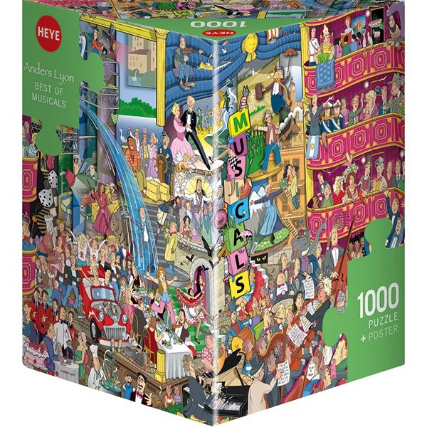 78-30044 1000 pcs, Lyon, Best of Musicals