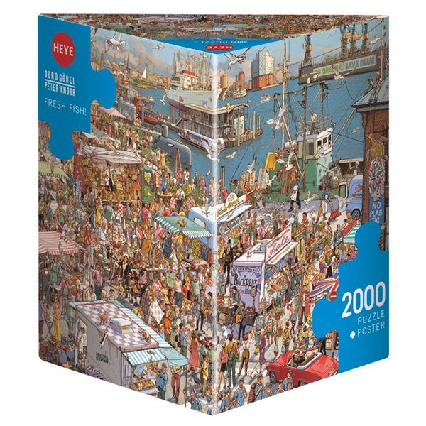 78-30025 2000 pcs, Göbel &amp; Knorr, Fresh Fish!