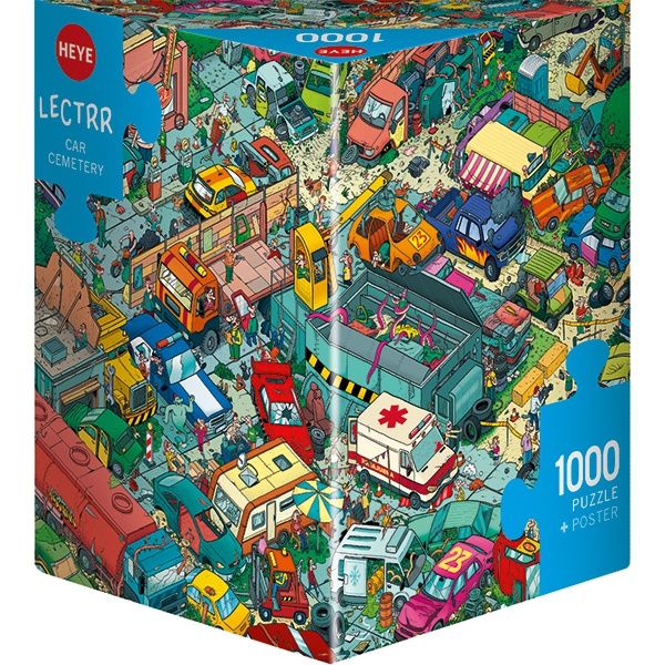 78-30046 1000 pcs, Lectrr, Car Cemetery