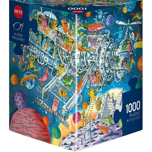 78-30083 1000 pcs, Paul, Aliens Welcome!